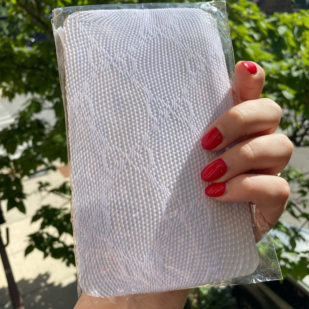 White Gucci Small Pantyhose